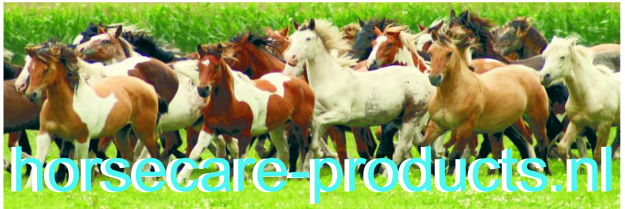Reclamebanner Horsecare nieuw